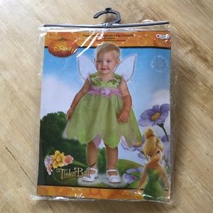 Disney Tinkerbell costume 12-18 months